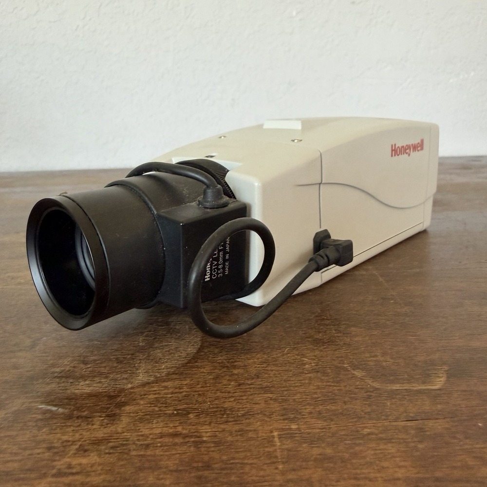 Honeywell HCC484E 1/3" NTSC Box Security Camera w/ Honeywell 3.5-8mm Lens